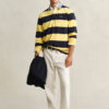 Chambray Collar Striped Heavy Rugger Chambray Collar Striped Heavy Rugger