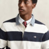 Chambray Collar Striped Heavy Rugger Chambray Collar Striped Heavy Rugger