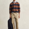 Chambray Collar Striped Heavy Rugger Chambray Collar Striped Heavy Rugger