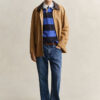 Chambray Collar Striped Heavy Rugger Chambray Collar Striped Heavy Rugger