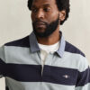 Chambray Collar Striped Heavy Rugger Chambray Collar Striped Heavy Rugger