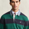 Chambray Collar Striped Heavy Rugger Chambray Collar Striped Heavy Rugger