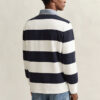 Chambray Collar Striped Heavy Rugger Chambray Collar Striped Heavy Rugger