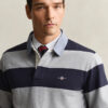 Chambray Collar Striped Heavy Rugger Chambray Collar Striped Heavy Rugger