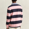 Chambray Collar Striped Heavy Rugger Chambray Collar Striped Heavy Rugger