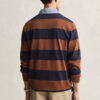 Chambray Collar Striped Heavy Rugger Chambray Collar Striped Heavy Rugger