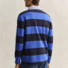 Chambray Collar Striped Heavy Rugger Chambray Collar Striped Heavy Rugger