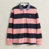 Chambray Collar Striped Heavy Rugger Chambray Collar Striped Heavy Rugger