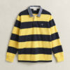 Chambray Collar Striped Heavy Rugger Chambray Collar Striped Heavy Rugger