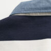 Chambray Collar Striped Heavy Rugger Chambray Collar Striped Heavy Rugger