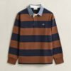 Chambray Collar Striped Heavy Rugger Chambray Collar Striped Heavy Rugger