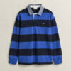 Chambray Collar Striped Heavy Rugger Chambray Collar Striped Heavy Rugger