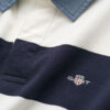 Chambray Collar Striped Heavy Rugger Chambray Collar Striped Heavy Rugger