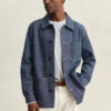 Chambray Overshirt Chambray Overshirt