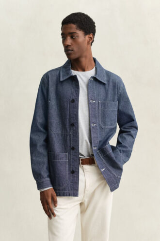 Chambray Overshirt Chambray Overshirt
