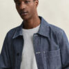 Chambray Overshirt Chambray Overshirt