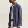 Chambray Overshirt Chambray Overshirt