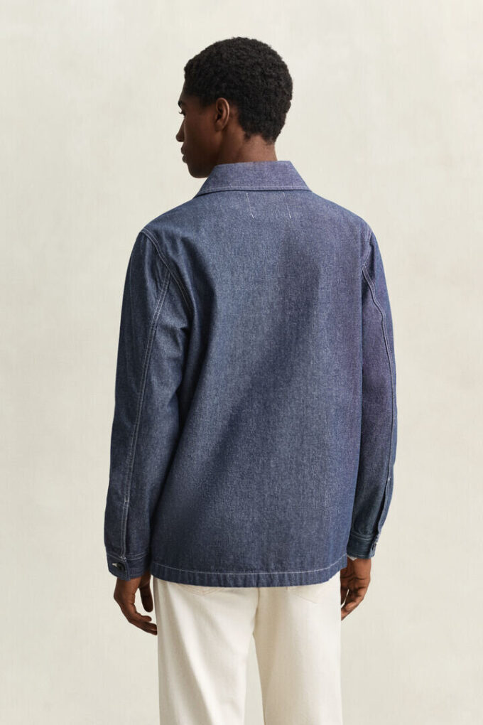 Chambray Overshirt Chambray Overshirt