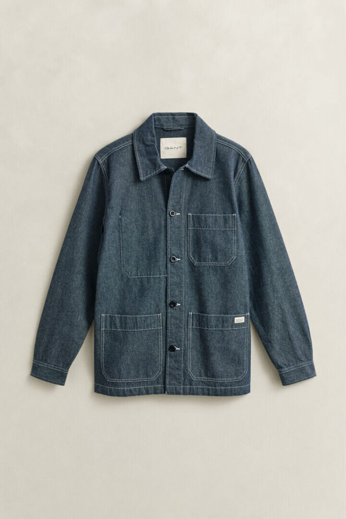 Chambray Overshirt Chambray Overshirt