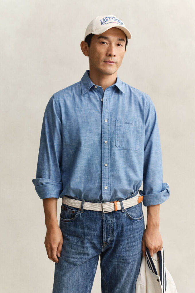 Chambray Shirt Chambray Shirt