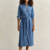 Chambray Shirt Dress Chambray Shirt Dress