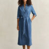 Chambray Shirt Dress Chambray Shirt Dress