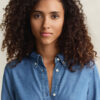 Chambray Shirt Dress Chambray Shirt Dress