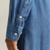Chambray Shirt Dress Chambray Shirt Dress