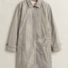 Checked Car Coat Checked Car Coat