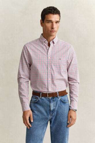 Checked Classic Poplin Shirt