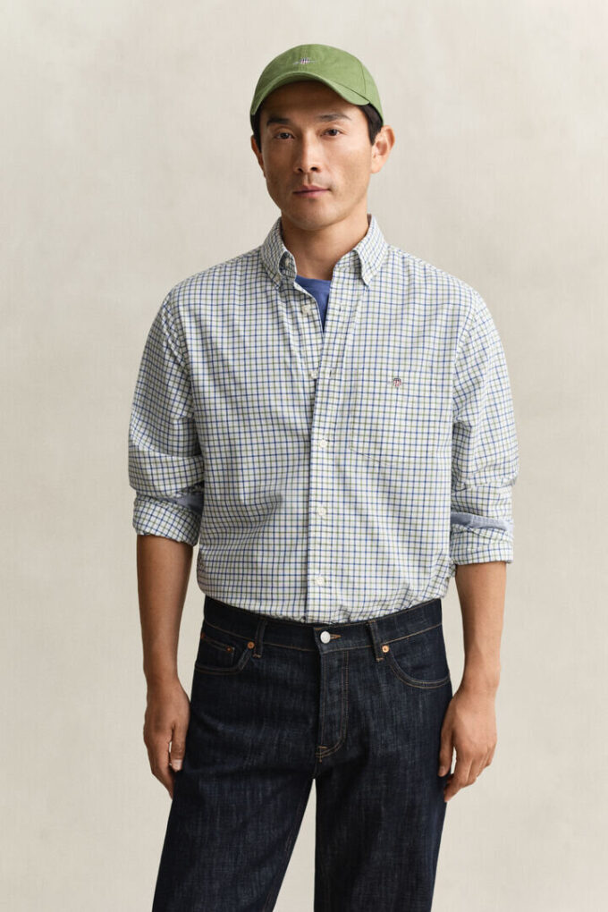 Checked Classic Poplin Shirt Checked Classic Poplin Shirt