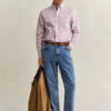 Checked Classic Poplin Shirt Checked Classic Poplin Shirt