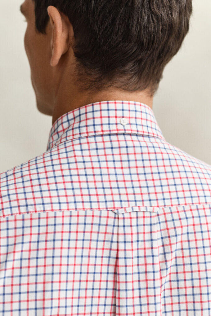 Checked Classic Poplin Shirt Checked Classic Poplin Shirt