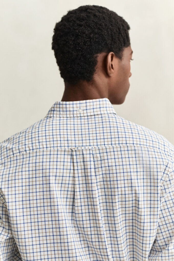 Checked Classic Poplin Shirt Checked Classic Poplin Shirt