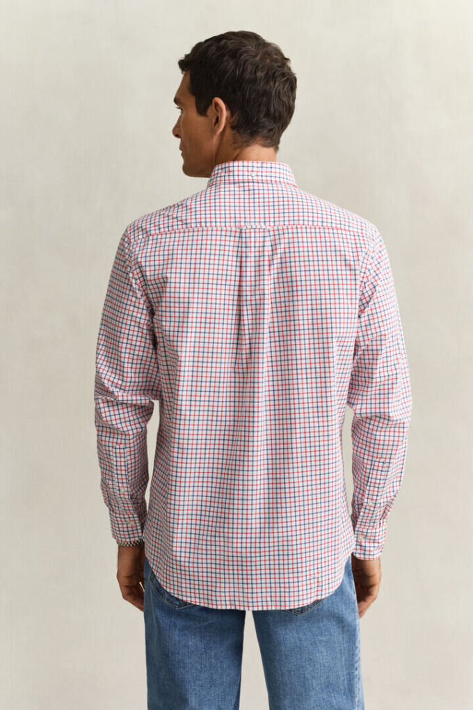 Checked Classic Poplin Shirt Checked Classic Poplin Shirt