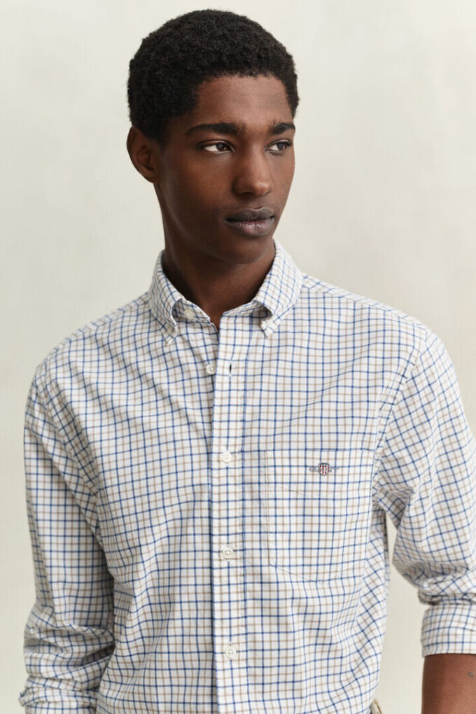 Checked Classic Poplin Shirt Checked Classic Poplin Shirt