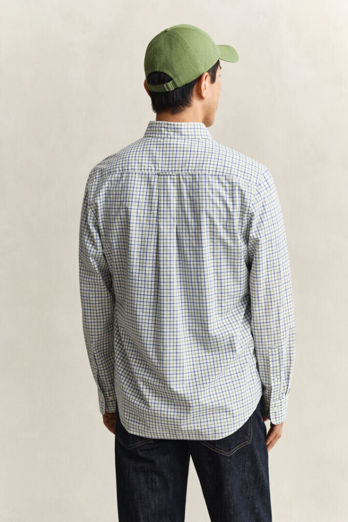 Checked Classic Poplin Shirt Checked Classic Poplin Shirt