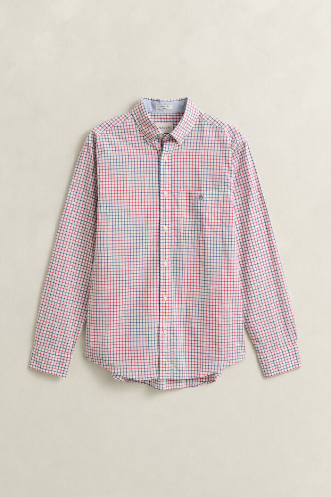 Checked Classic Poplin Shirt Checked Classic Poplin Shirt