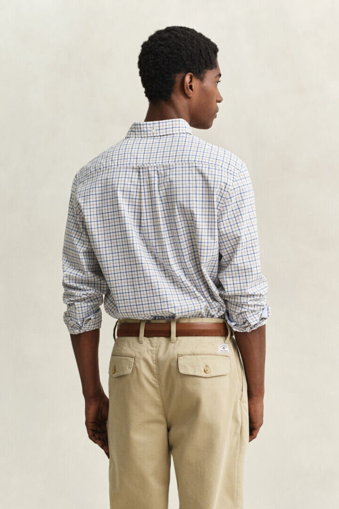 Checked Classic Poplin Shirt Checked Classic Poplin Shirt