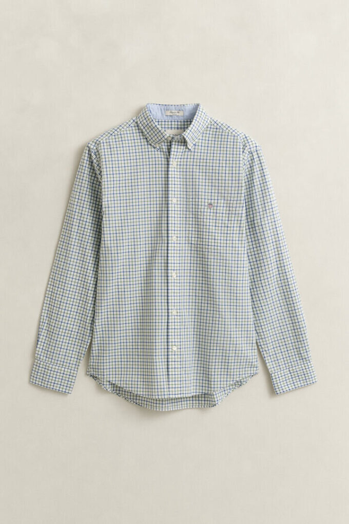 Checked Classic Poplin Shirt Checked Classic Poplin Shirt
