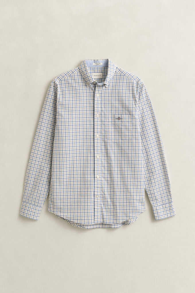 Checked Classic Poplin Shirt Checked Classic Poplin Shirt