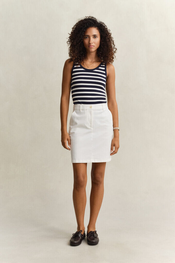Chino Skirt Chino Skirt