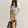 Chino Skirt Chino Skirt