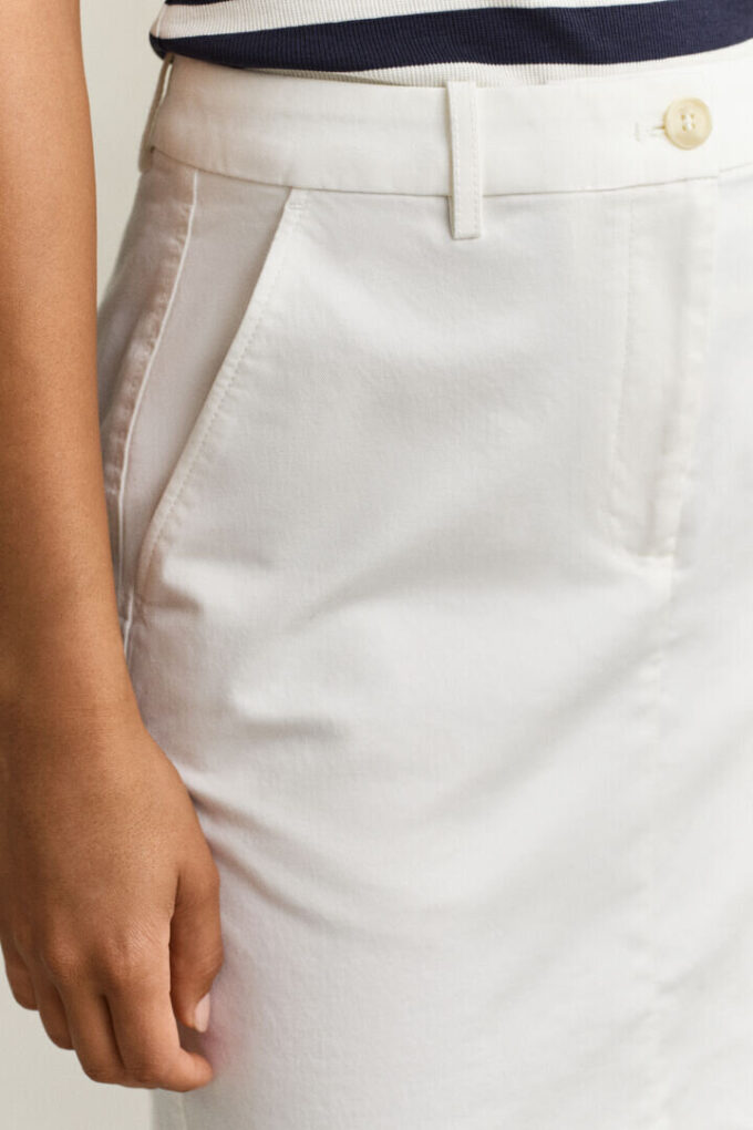 Chino Skirt Chino Skirt