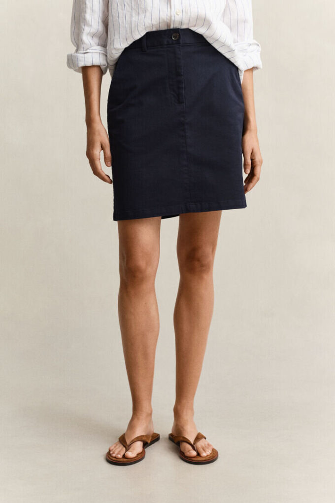 Chino Skirt Chino Skirt