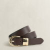 Chunky Keeper Leather Belt Chunky Keeper Leather Belt