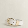 Chunky Keeper Leather Belt Chunky Keeper Leather Belt