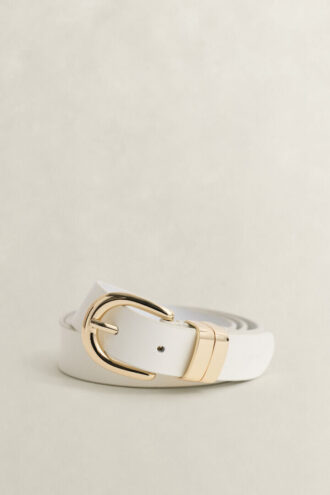 Chunky Keeper Leather Belt