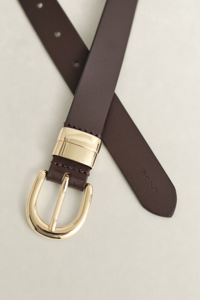 Chunky Keeper Leather Belt Chunky Keeper Leather Belt