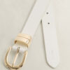Chunky Keeper Leather Belt Chunky Keeper Leather Belt